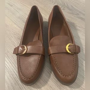 Brown Ralph Lauren Loafers